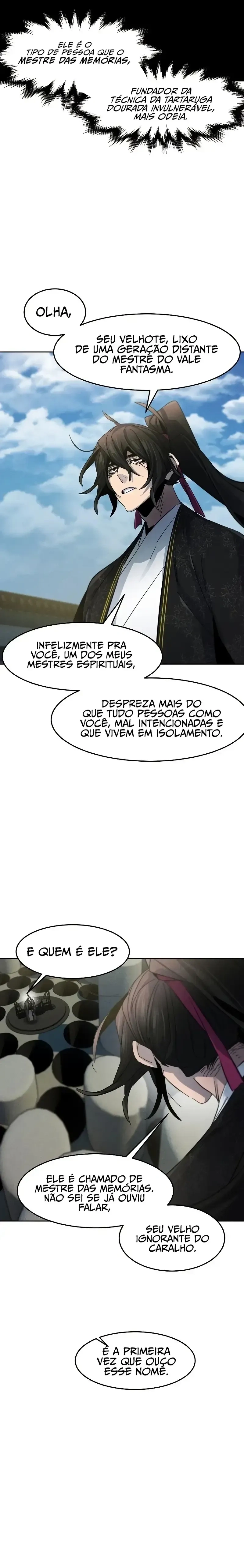 Read O Retorno do Demônio Louco (PT-BR) PT Manga Online