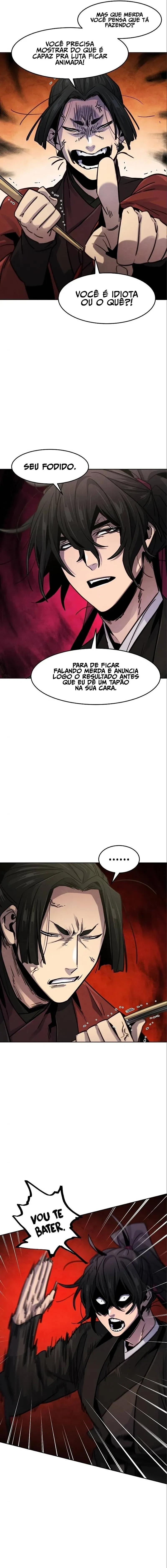 Read O Retorno do Demônio Louco (PT-BR) PT Manga Online
