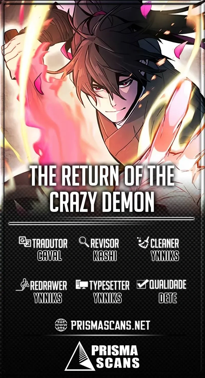 Read O Retorno do Demônio Louco (PT-BR) PT Manga Online