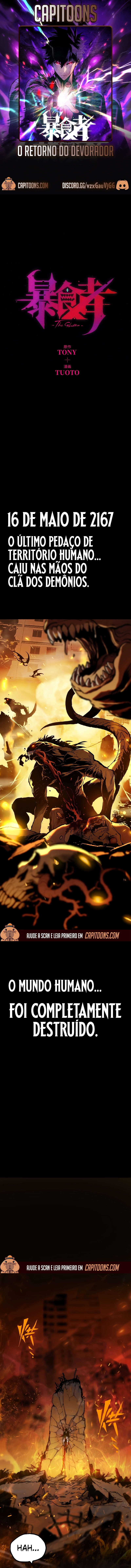 Read O Retorno do Devorador (PT-BR) PT Manga Online