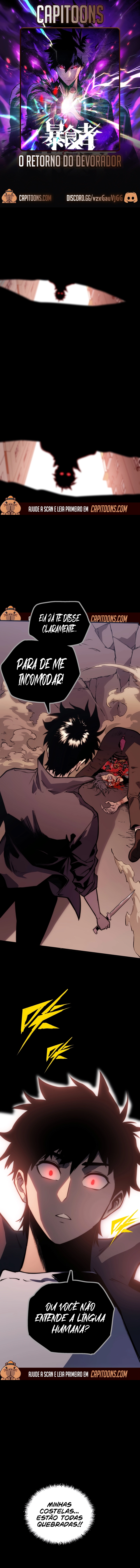 Read O Retorno do Devorador (PT-BR) PT Manga Online