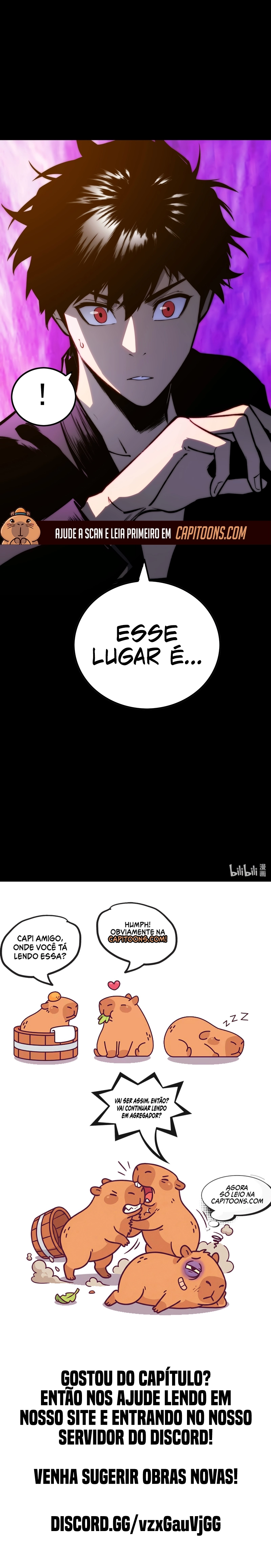 Read O Retorno do Devorador (PT-BR) PT Manga Online