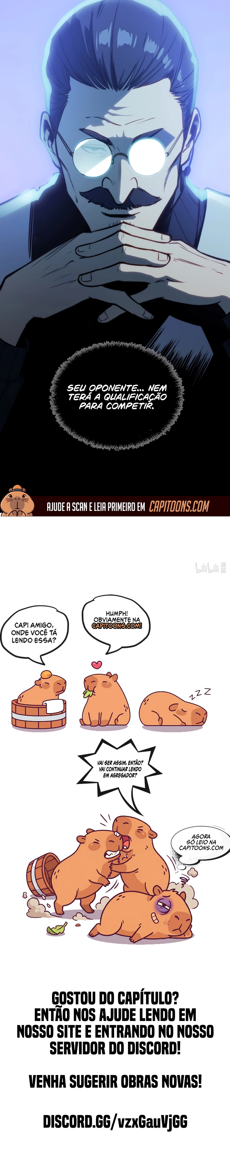 Read O Retorno do Devorador (PT-BR) PT Manga Online