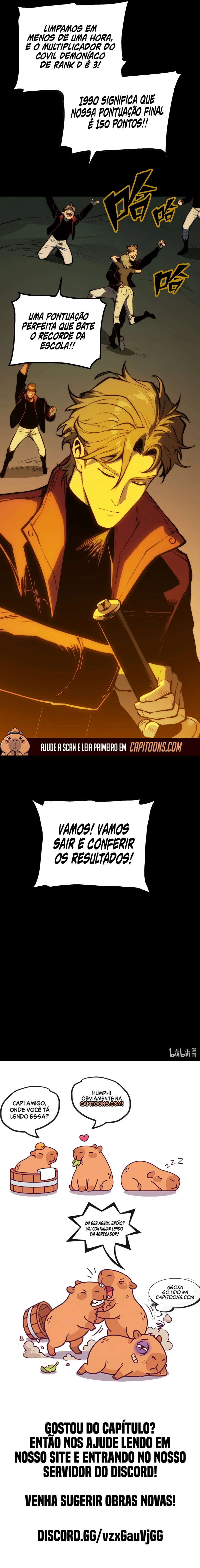 Read O Retorno do Devorador (PT-BR) PT Manga Online