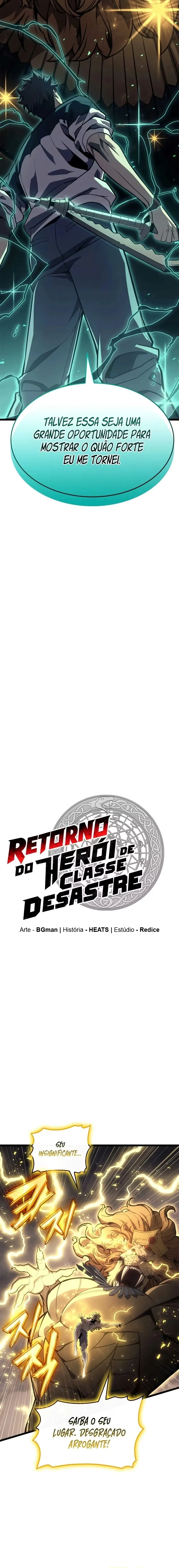 Read O Retorno do Herói de Classe Desastre (PT-BR) PT Manga Online