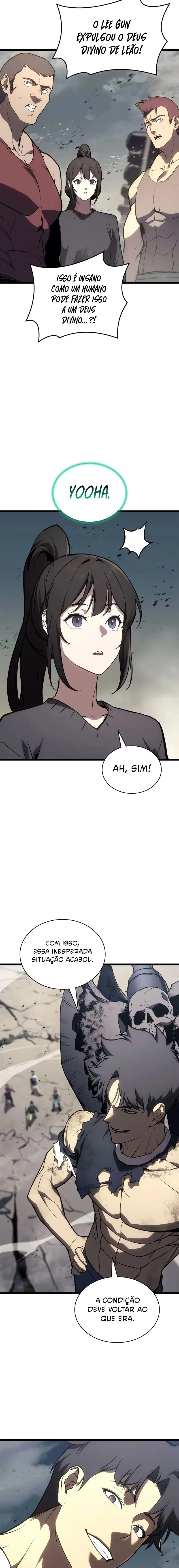 Read O Retorno do Herói de Classe Desastre (PT-BR) PT Manga Online