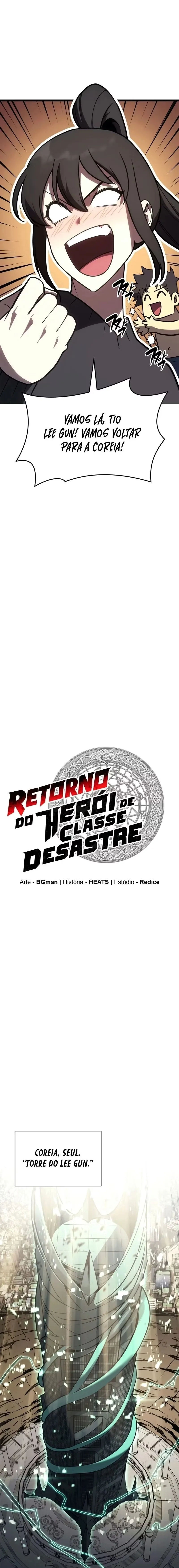 Read O Retorno do Herói de Classe Desastre (PT-BR) PT Manga Online