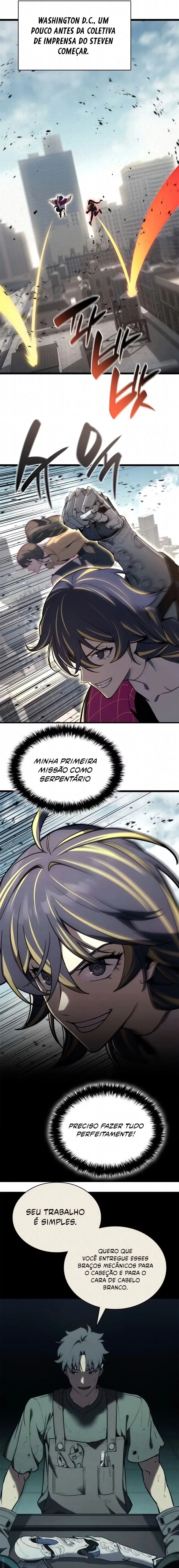 Read O Retorno do Herói de Classe Desastre (PT-BR) PT Manga Online