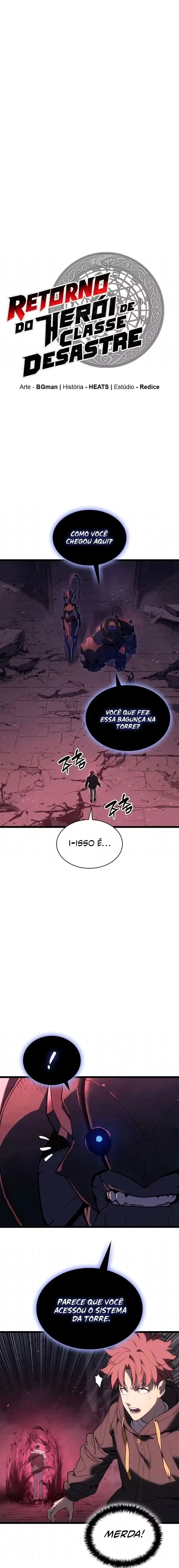 Read O Retorno do Herói de Classe Desastre (PT-BR) PT Manga Online