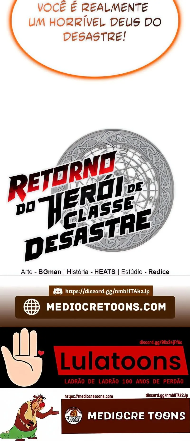 Read O Retorno do Herói de Classe Desastre (PT-BR) PT Manga Online