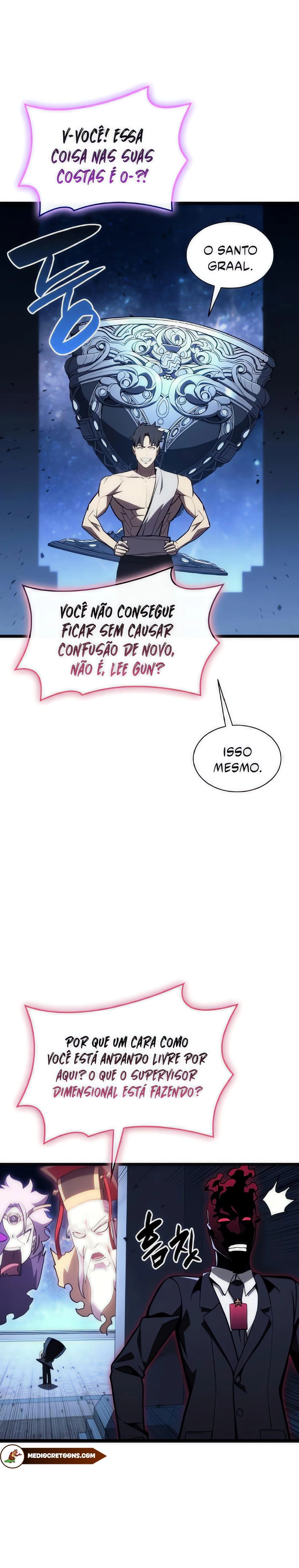 Read O Retorno do Herói de Classe Desastre (PT-BR) PT Manga Online