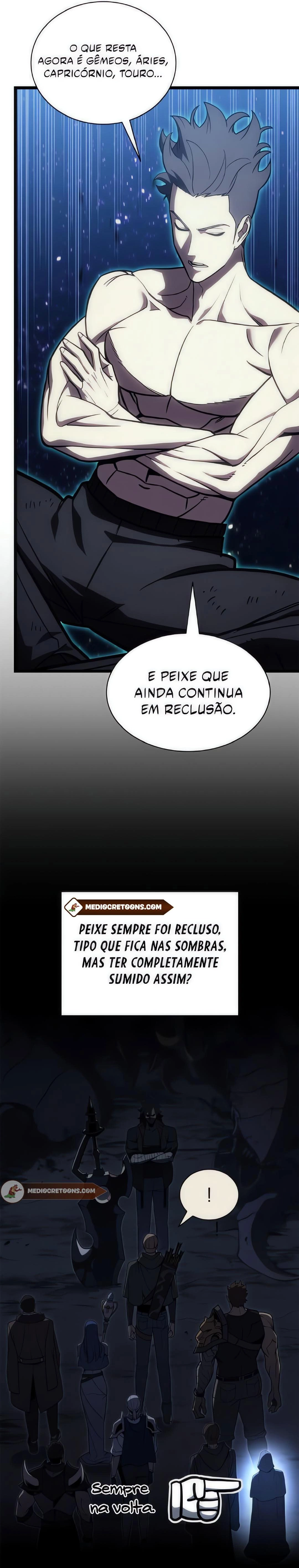 Read O Retorno do Herói de Classe Desastre (PT-BR) PT Manga Online