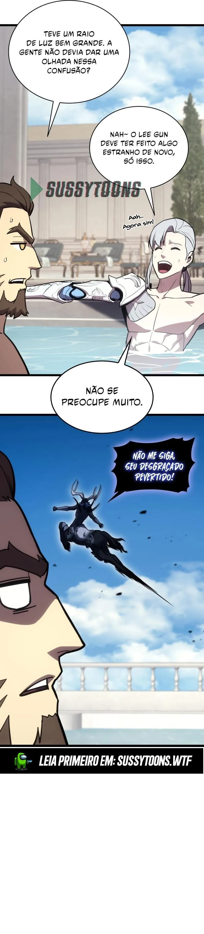 Read O Retorno do Herói de Classe Desastre (PT-BR) PT Manga Online