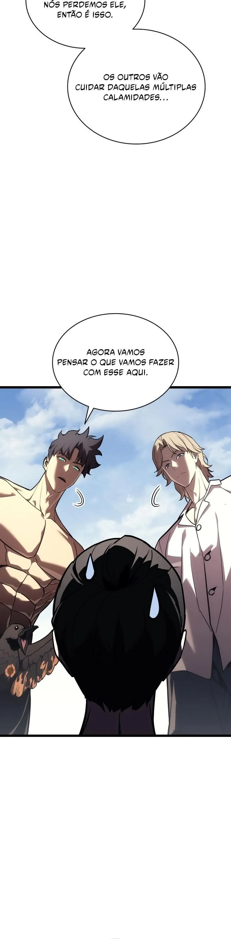 Read O Retorno do Herói de Classe Desastre (PT-BR) PT Manga Online