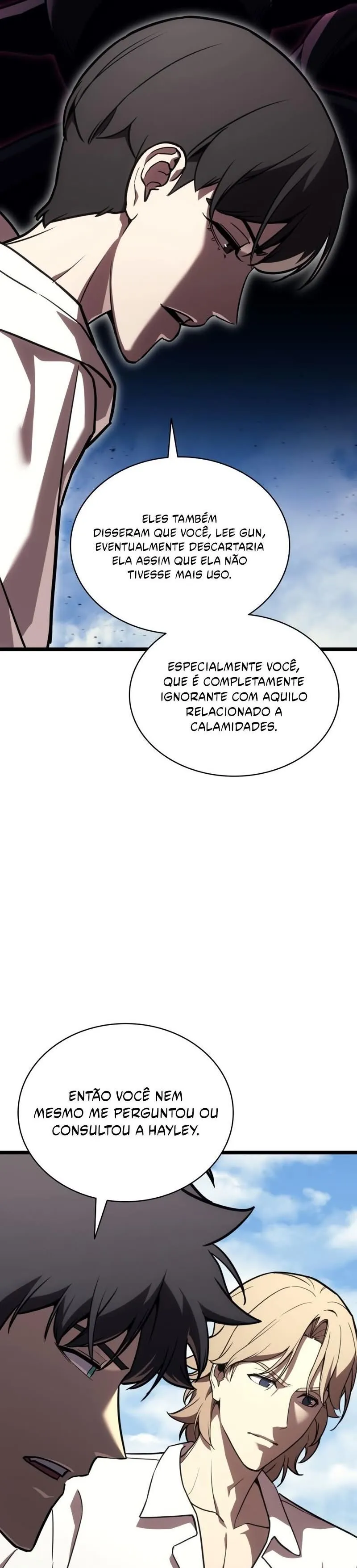 Read O Retorno do Herói de Classe Desastre (PT-BR) PT Manga Online