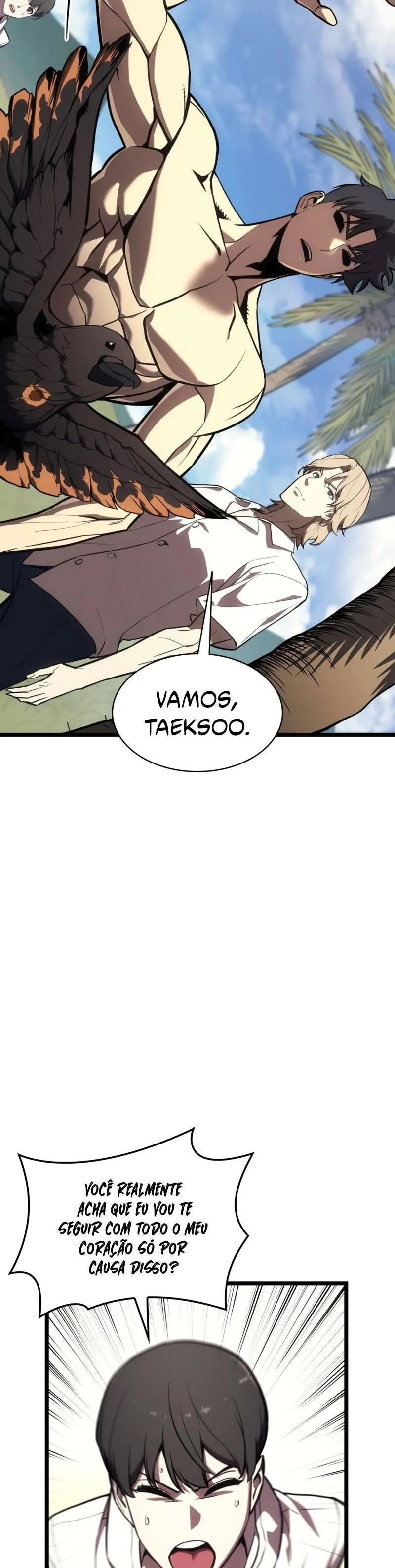 Read O Retorno do Herói de Classe Desastre (PT-BR) PT Manga Online