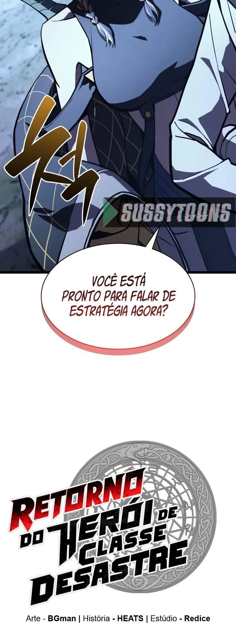 Read O Retorno do Herói de Classe Desastre (PT-BR) PT Manga Online