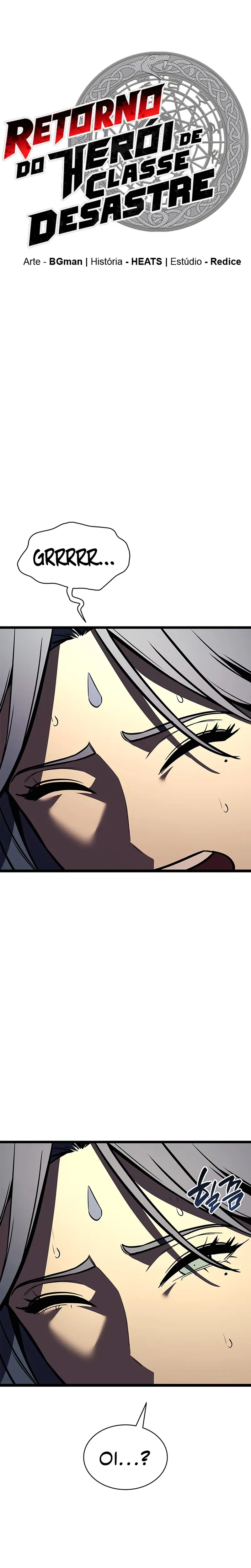 Read O Retorno do Herói de Classe Desastre (PT-BR) PT Manga Online