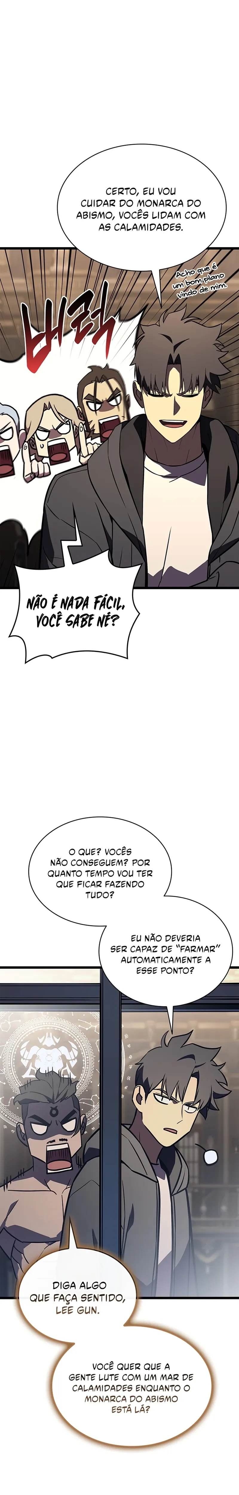 Read O Retorno do Herói de Classe Desastre (PT-BR) PT Manga Online