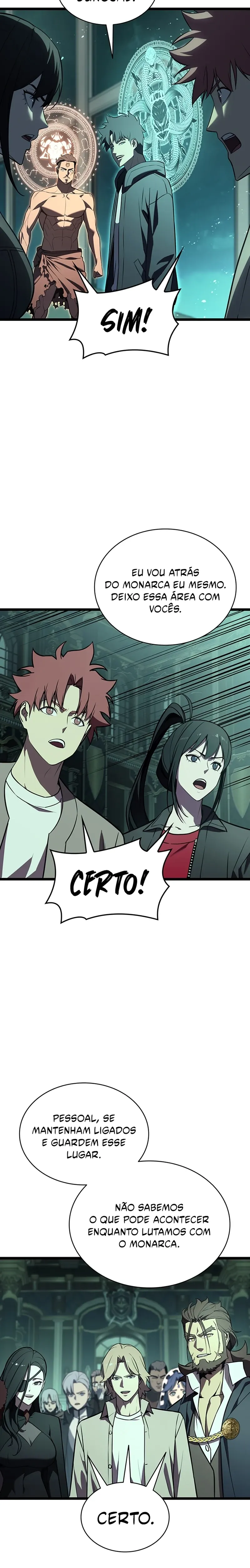 Read O Retorno do Herói de Classe Desastre (PT-BR) PT Manga Online