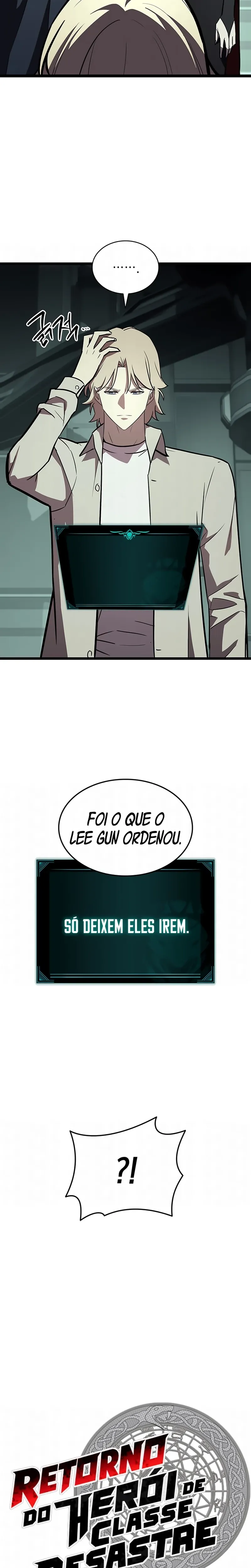 Read O Retorno do Herói de Classe Desastre (PT-BR) PT Manga Online