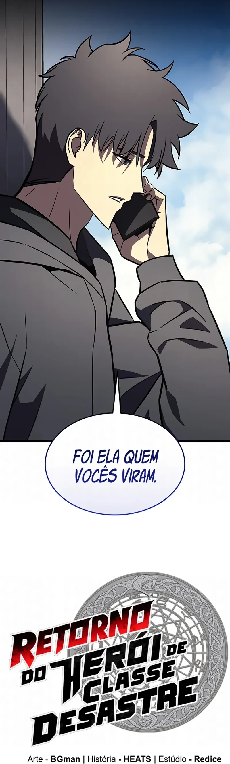 Read O Retorno do Herói de Classe Desastre (PT-BR) PT Manga Online