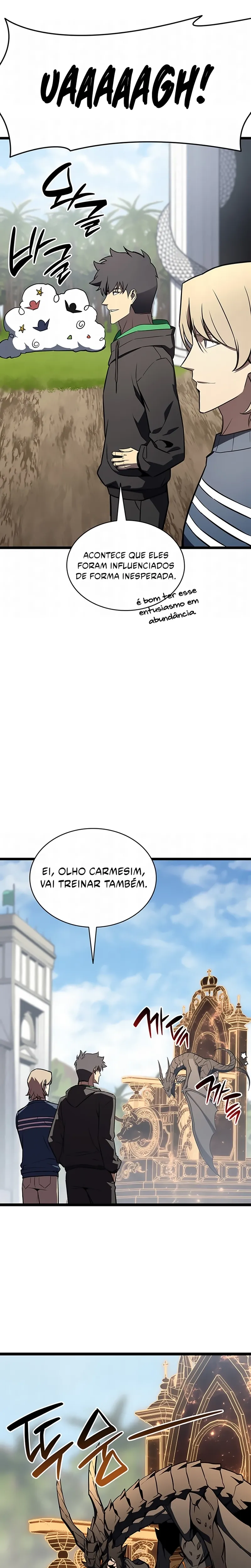Read O Retorno do Herói de Classe Desastre (PT-BR) PT Manga Online