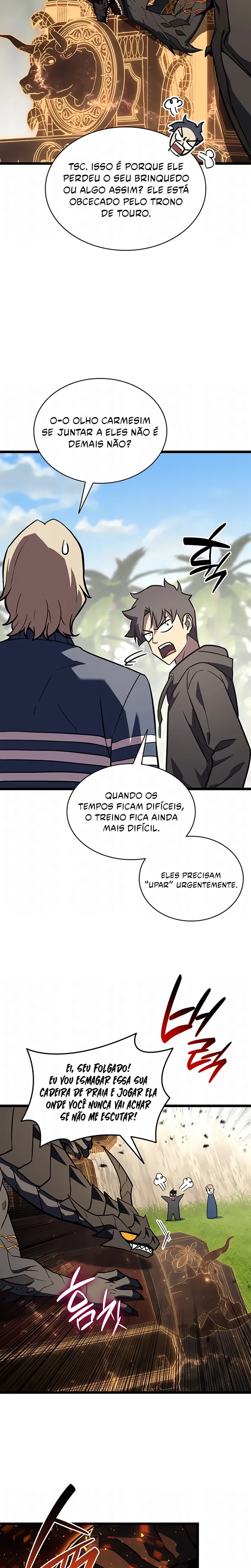 Read O Retorno do Herói de Classe Desastre (PT-BR) PT Manga Online