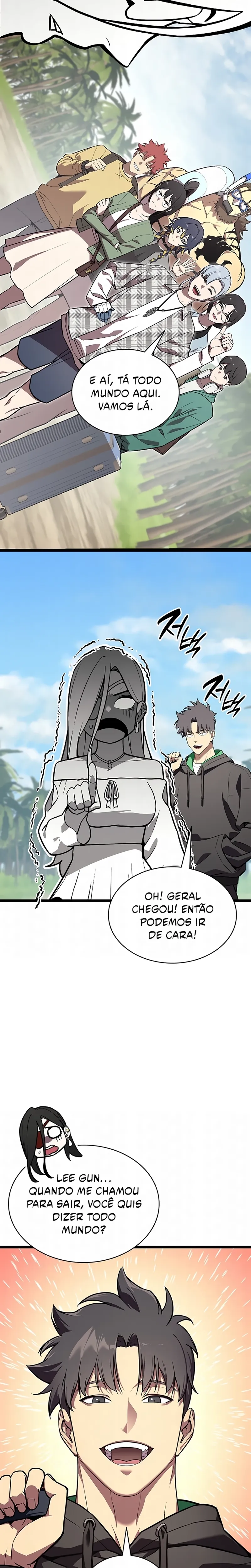 Read O Retorno do Herói de Classe Desastre (PT-BR) PT Manga Online