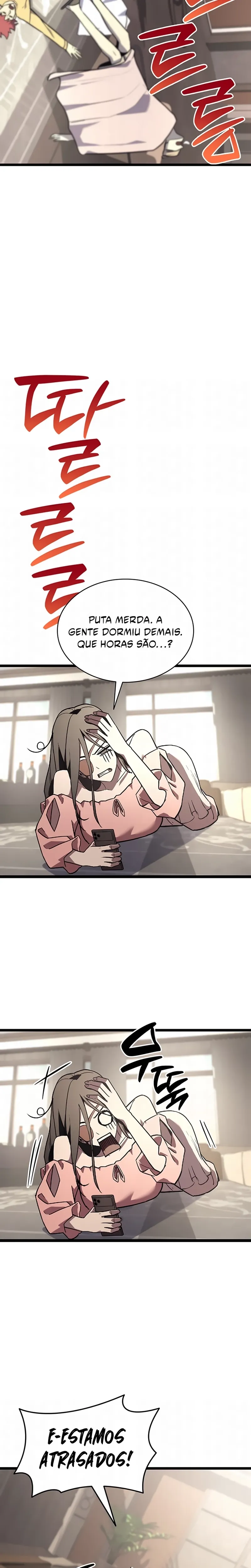 Read O Retorno do Herói de Classe Desastre (PT-BR) PT Manga Online