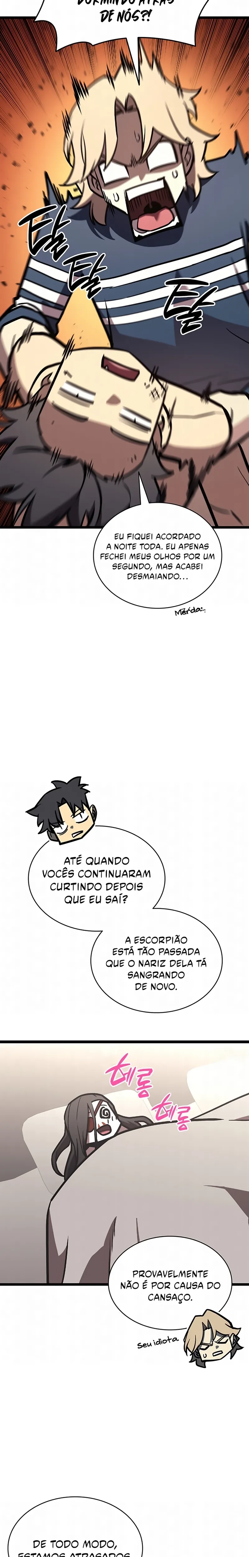 Read O Retorno do Herói de Classe Desastre (PT-BR) PT Manga Online
