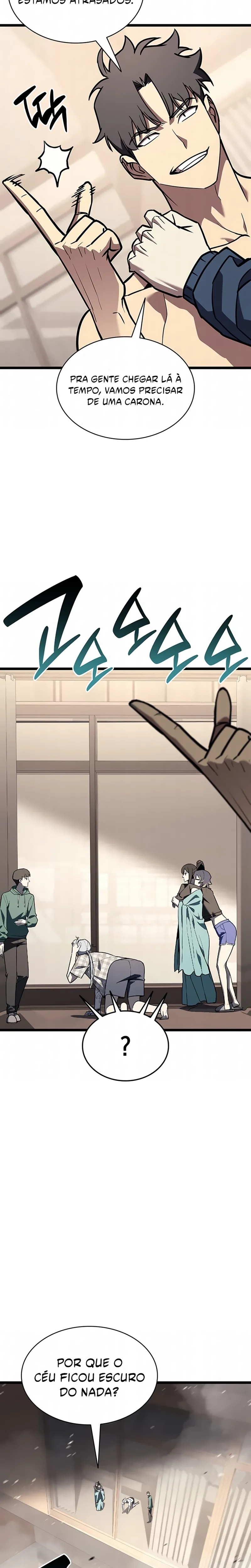 Read O Retorno do Herói de Classe Desastre (PT-BR) PT Manga Online