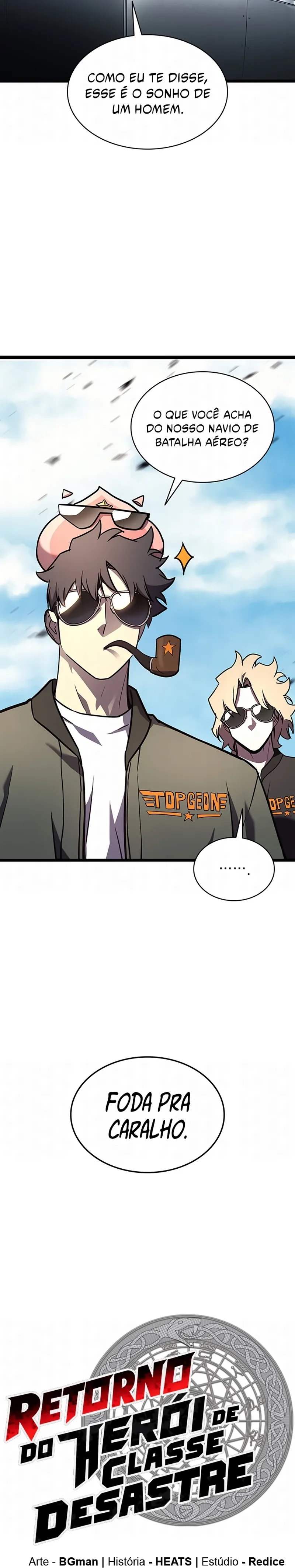 Read O Retorno do Herói de Classe Desastre (PT-BR) PT Manga Online