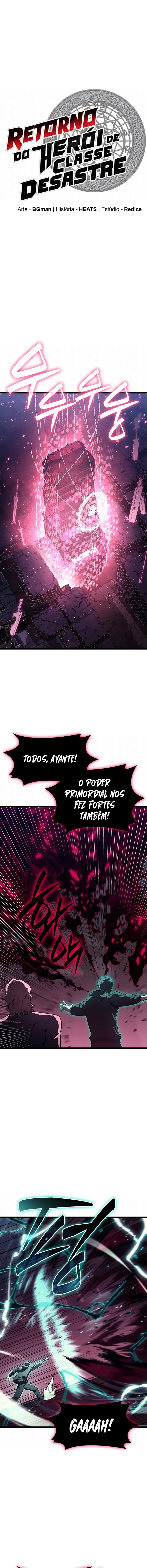 Read O Retorno do Herói de Classe Desastre (PT-BR) PT Manga Online