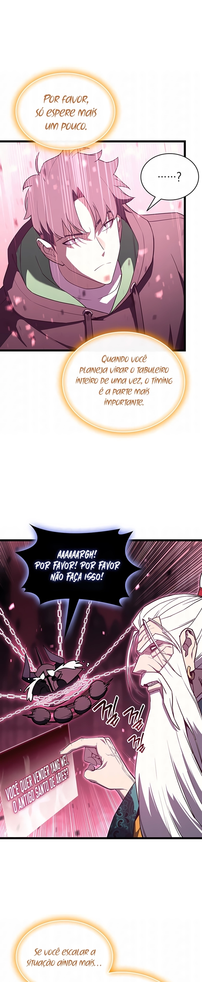 Read O Retorno do Herói de Classe Desastre (PT-BR) PT Manga Online