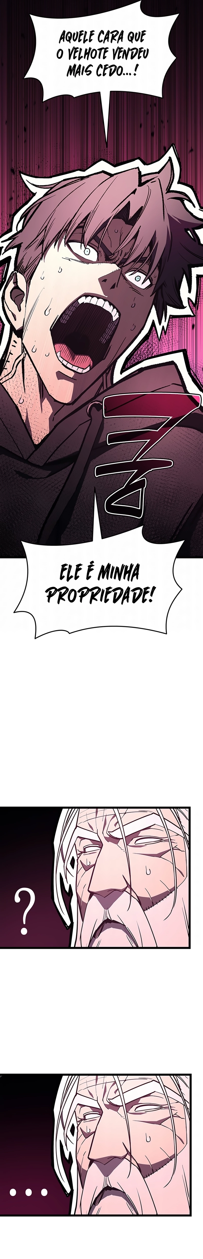 Read O Retorno do Herói de Classe Desastre (PT-BR) PT Manga Online