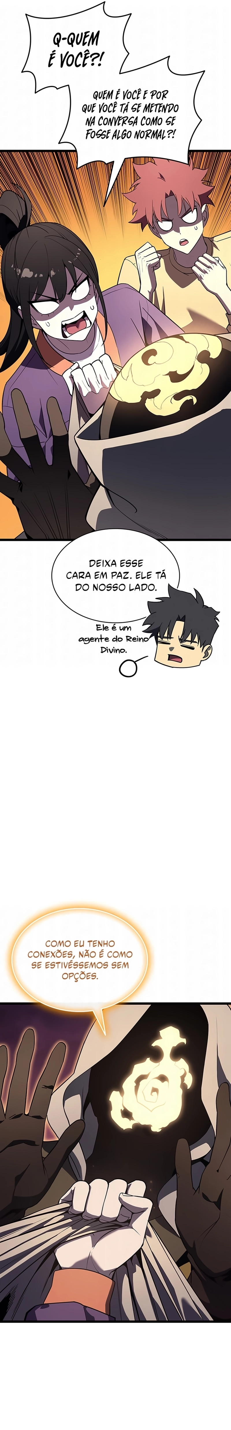 Read O Retorno do Herói de Classe Desastre (PT-BR) PT Manga Online