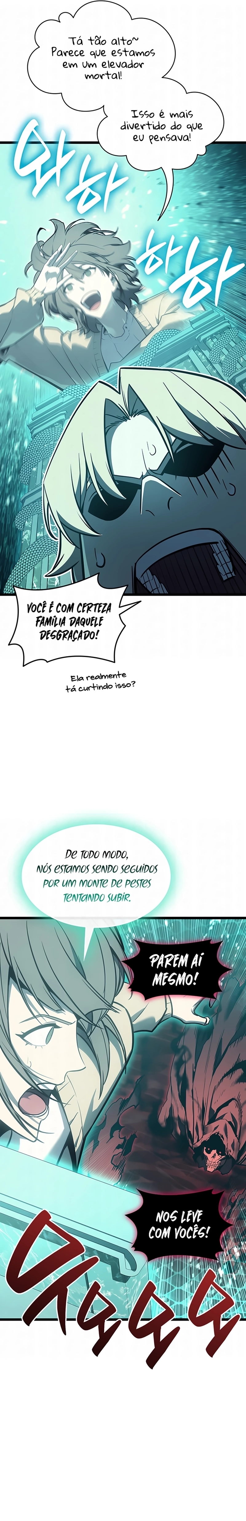 Read O Retorno do Herói de Classe Desastre (PT-BR) PT Manga Online