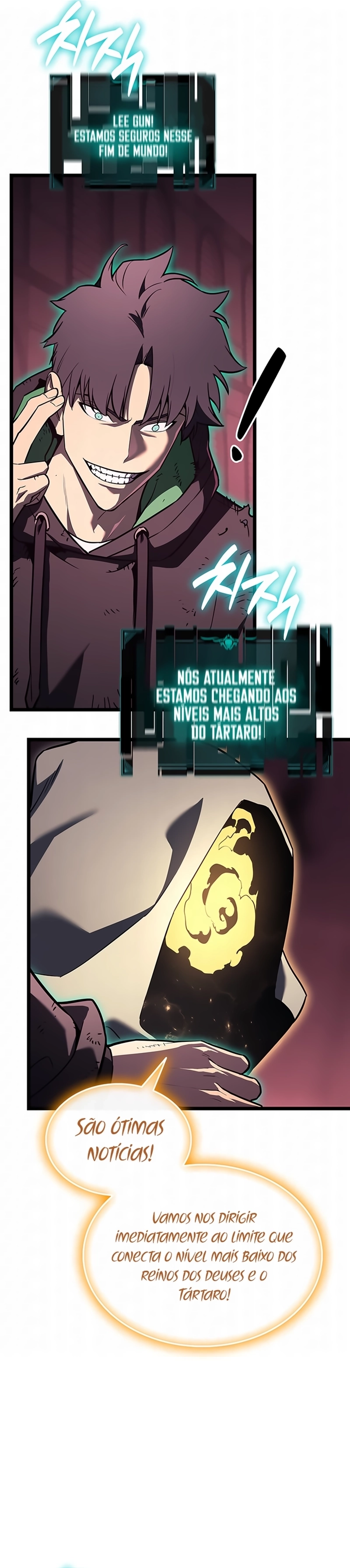Read O Retorno do Herói de Classe Desastre (PT-BR) PT Manga Online