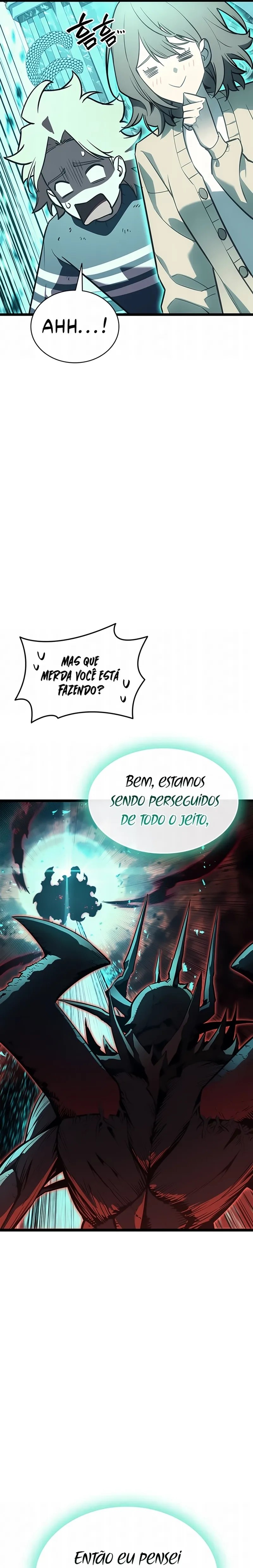 Read O Retorno do Herói de Classe Desastre (PT-BR) PT Manga Online