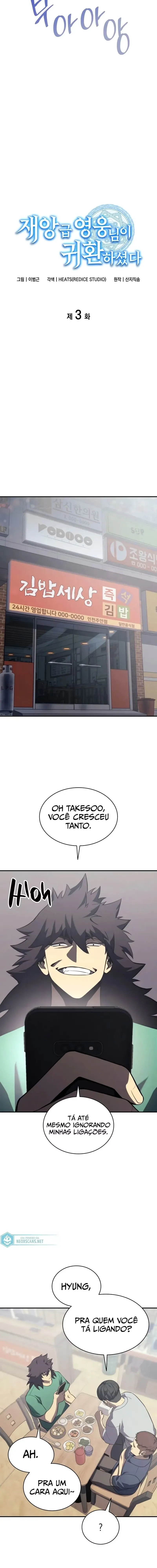 Read O Retorno do Herói de Classe Desastre (PT-BR) PT Manga Online