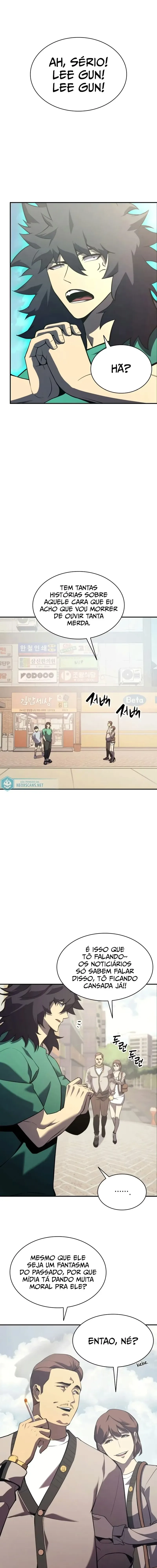 Read O Retorno do Herói de Classe Desastre (PT-BR) PT Manga Online