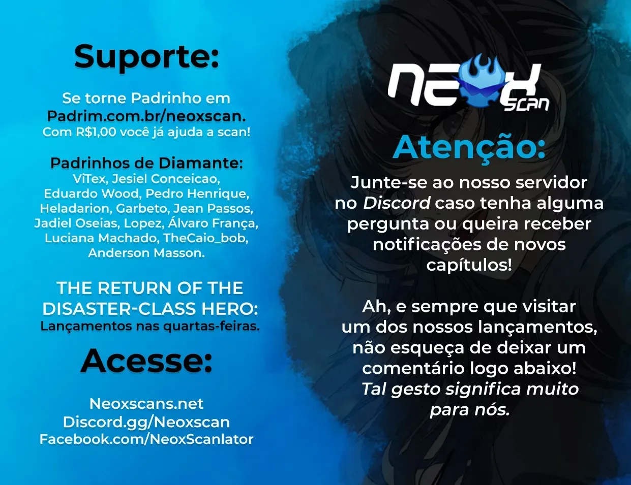 Read O Retorno do Herói de Classe Desastre (PT-BR) PT Manga Online