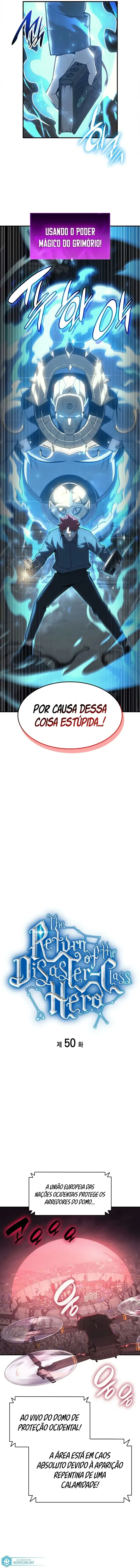 Read O Retorno do Herói de Classe Desastre (PT-BR) PT Manga Online