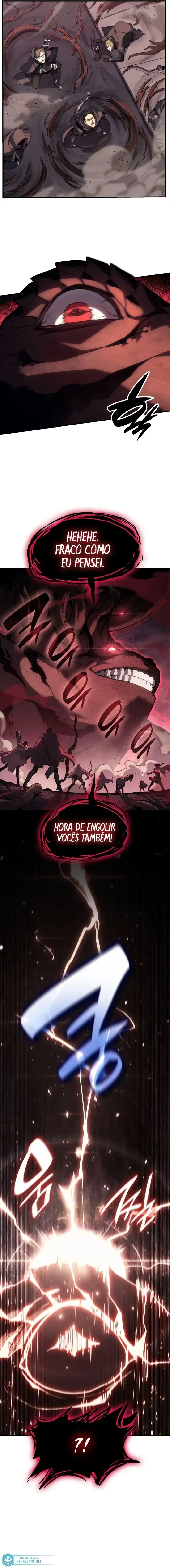 Read O Retorno do Herói de Classe Desastre (PT-BR) PT Manga Online