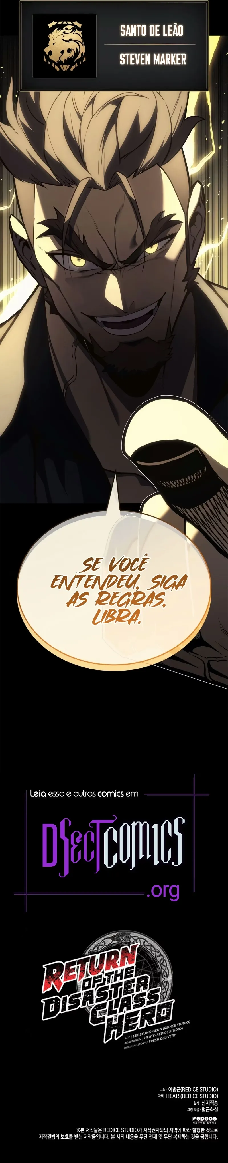 Read O Retorno do Herói de Classe Desastre (PT-BR) PT Manga Online