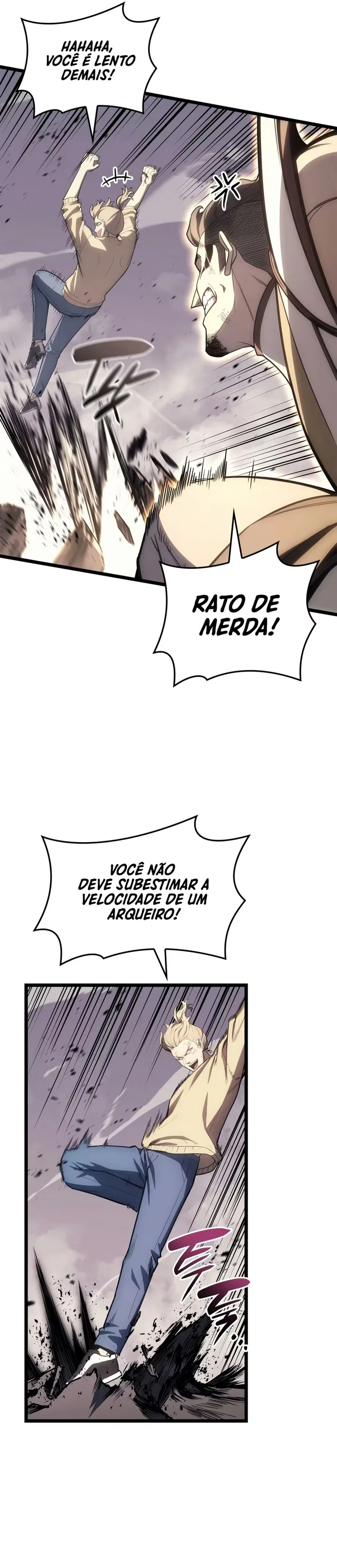 Read O Retorno do Herói de Classe Desastre (PT-BR) PT Manga Online