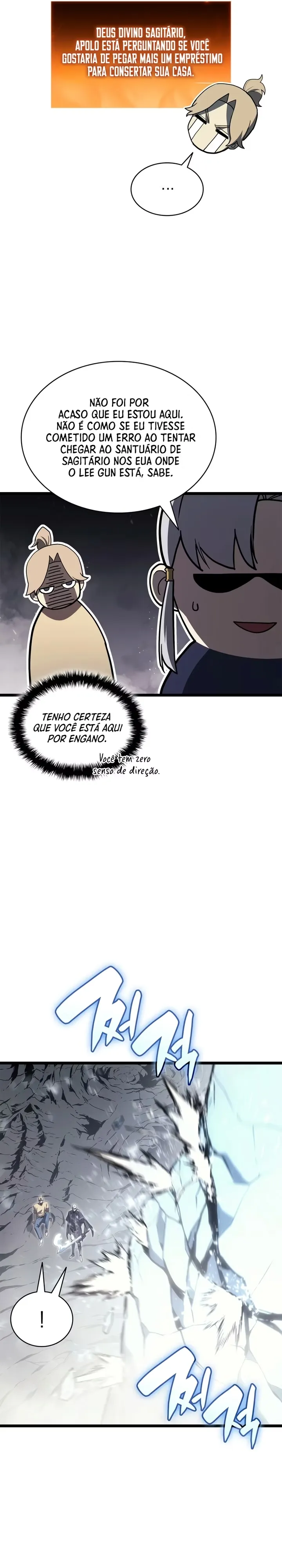 Read O Retorno do Herói de Classe Desastre (PT-BR) PT Manga Online