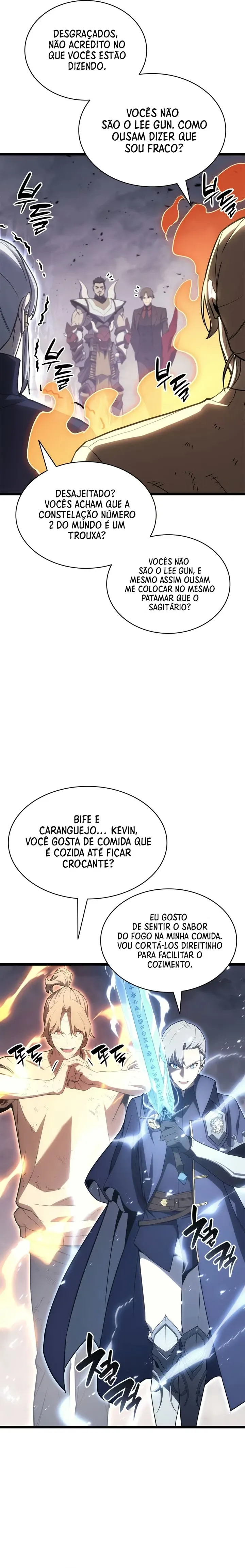 Read O Retorno do Herói de Classe Desastre (PT-BR) PT Manga Online