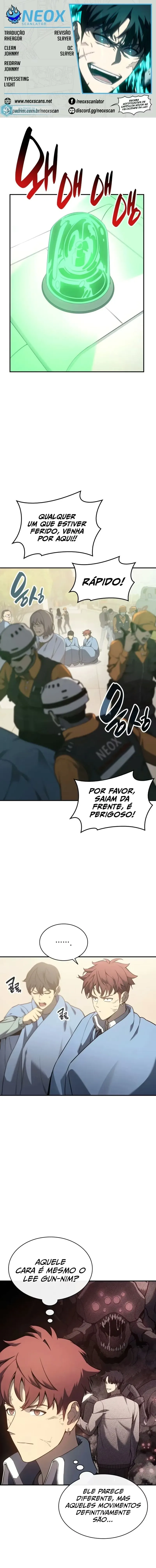 Read O Retorno do Herói de Classe Desastre (PT-BR) PT Manga Online